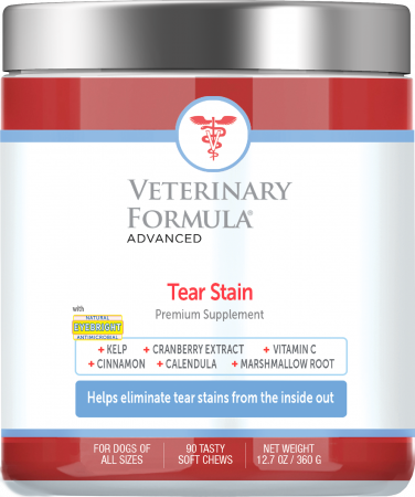 Caini - Supliment TEAR STAIN, SINERGY LABS, 30 TABS