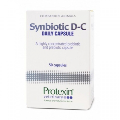 Caini - Synbiotic D-C, 50 capsule