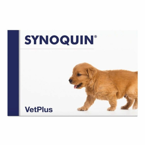 Caini - Synoquin Growth, 60 tablete