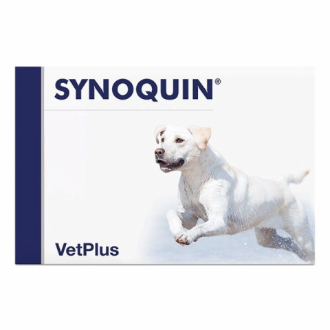 Caini - Synoquin Large Breed Tasty, 30 tablete