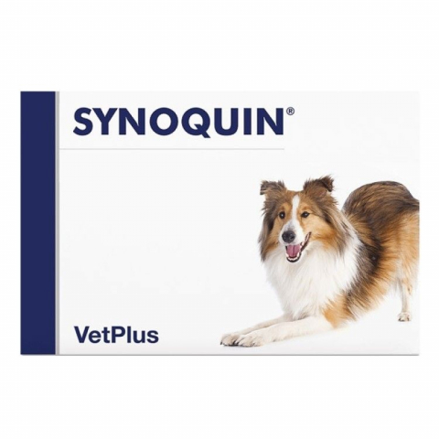 Caini - Synoquin Medium Breed, 30 tablete