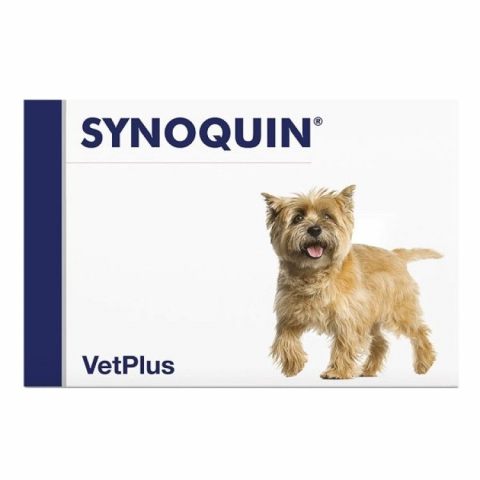 Caini - Synoquin Small Breed, 30 tablete