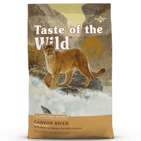 Pisici - Taste of the Wild Canyon River Feline Recipe, 6.6 kg