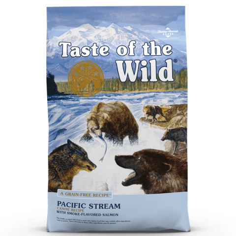 Caini - Taste of the Wild Pacific Stream Canine Recipe, 12.2 kg