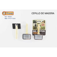 Caini - Tesala 6x4.2x11.6 cm maner lemn