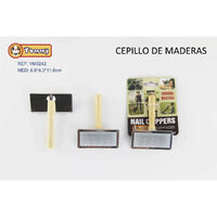 Caini - Tesala 8.6x4.3x11.6 cm maner lemn