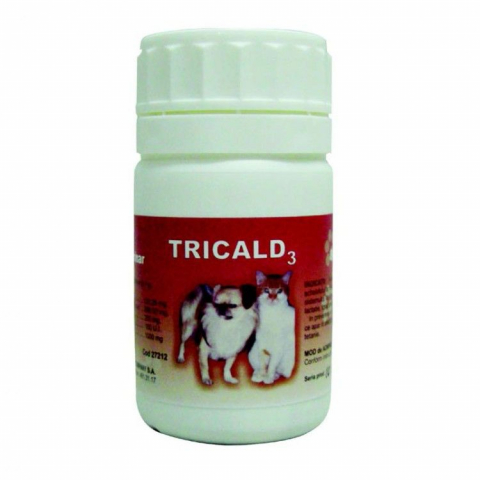 Pisici - Tricald, 3x80 comprimate
