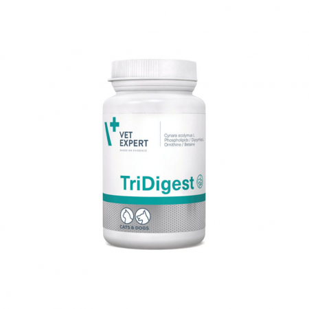 Afectiuni Digestive - TriDigest 40 tablete, VetExpert