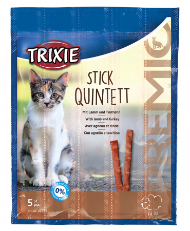 Trixie Batoane Quadro-Sticks Miel/Curcan 5x5 g [0]