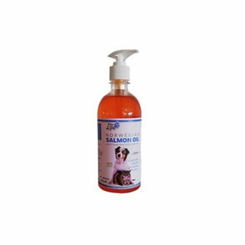 Caini - Ulei de somon norvegian, 500 ml