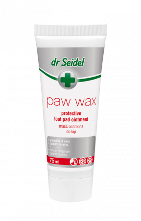 Afectiuni Dermatologice - Unguent cu lanolina pentru labute, Dr. Seidel, Paw Wax, 75 ml 