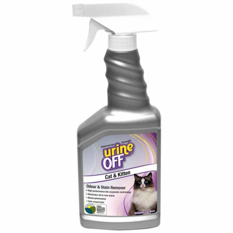 Pisici - Urine Off Cat & Kitten Formula, 500 ml