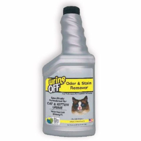 Pisici - Urine Off Veterinary Odor & Stain Remover Cat & Kitten, 500 ml