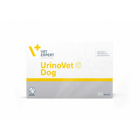 Afectiuni Urinare - Urinovet DOG 30 tablete, VetExpert