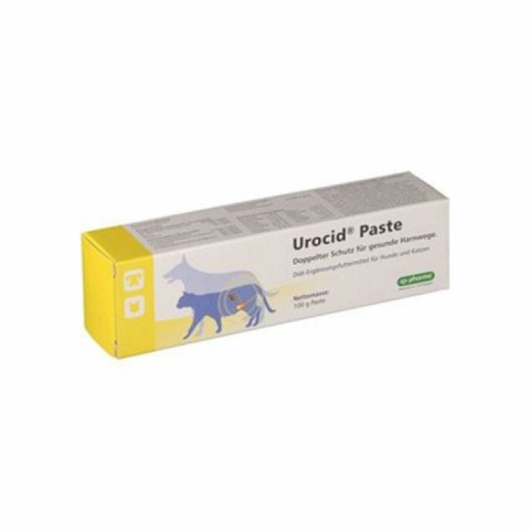 Caini - Urocid pasta, 100 g