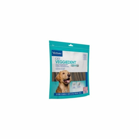 Caini - Veggiedent Fr3sh Large Dog (> 30 kg), 15 bucati
