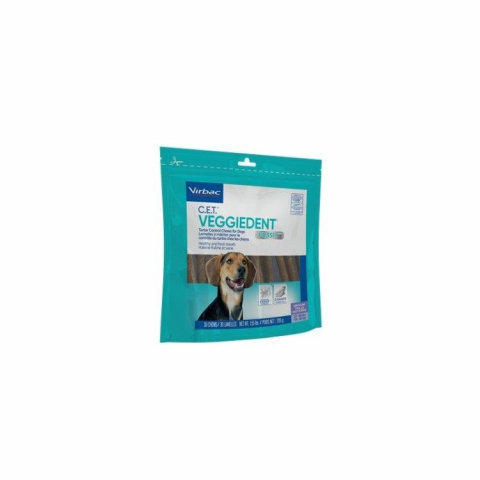 Caini - Veggiedent Fr3sh Medium Dog (10 - 30 kg), 15 bucati