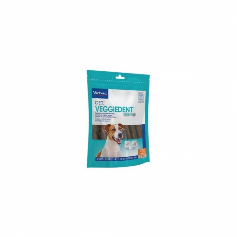 Caini - Veggiedent Fr3sh Small Dog (5 - 10 kg), 15 bucati