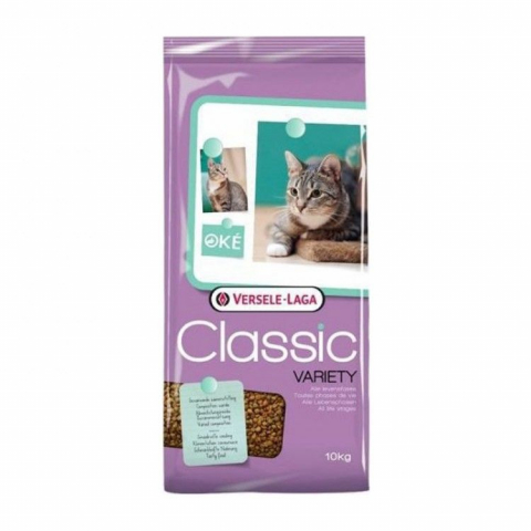 Pisici - Versele-Laga Oke Classic Cat Variety, 10 kg