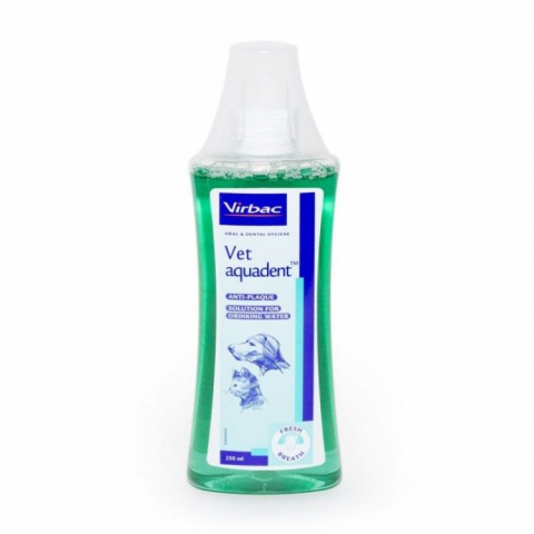 Caini - Vet Aquadent, 250 ml