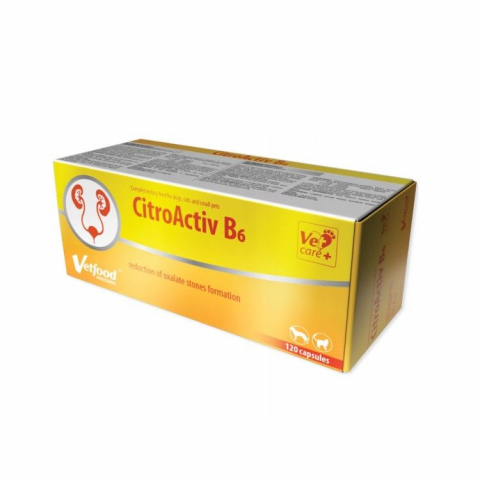 Caini - VetFood CitroActiv B6, 120 capsule