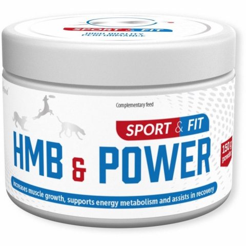 Pisici - VetFood HMB & POWER, 150 g