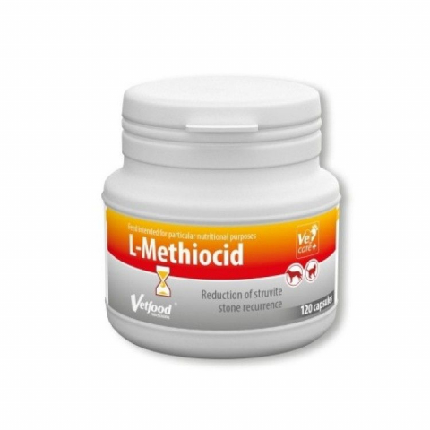 Pisici - VetFood L-Methiocid, 120 capsule