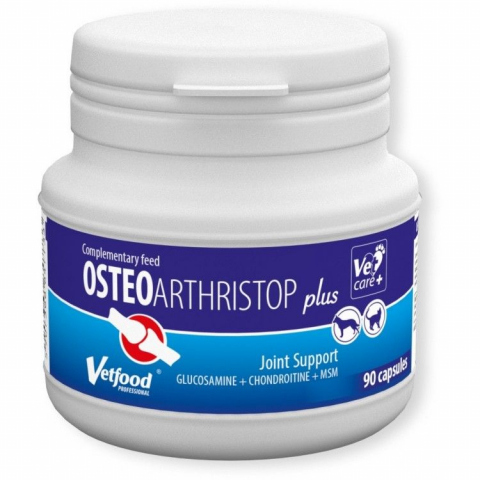 Pisici - VetFood OSTEO ARTHRISTOP plus, 90 capsule