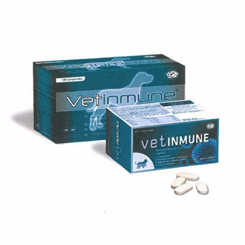 Pisici - Vetinmune 120 tablete