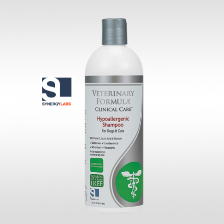 Afectiuni Dermatologice - VFCC, Sampon Hipoalergenic, Synergy Labs, 473ml