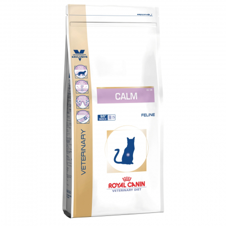 Diete Pisici - ROYAL CANIN VHN Calm Cat Dry 4kg