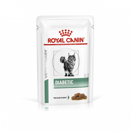 Diete Pisici - ROYAL CANIN Diabetic Cat PLIC 85g