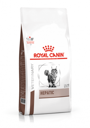 ROYAL CANIN Hepatic Cat Dry 4kg [1]