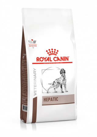 Diete Veterinare - ROYAL CANIN Hepatic Dog Dry 12kg