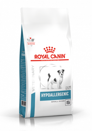 Diete Veterinare - ROYAL CANIN Hypoallergenic Small Dog Dry 3.5kg