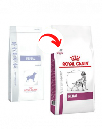 ROYAL CANIN Renal Dog Dry 14kg