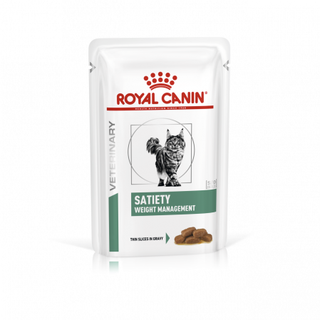 Diete Pisici - ROYAL CANIN Satiety Cat PLIC 85g
