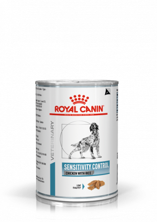 Diete Veterinare - ROYAL CANIN Sensitive Chicken Dog Can 420g
