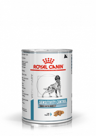 Diete Veterinare - ROYAL CANIN Sensitive Duck Dog Can 420g