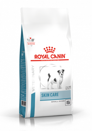 Diete Veterinare - ROYAL CANIN Skin Care Small Dog Dry 4kg
