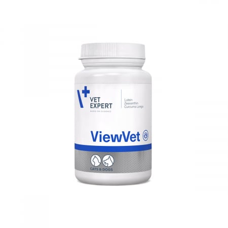 Afectiuni Oculare - ViewVET TWIST OFF, VetExpert, 45 capsule