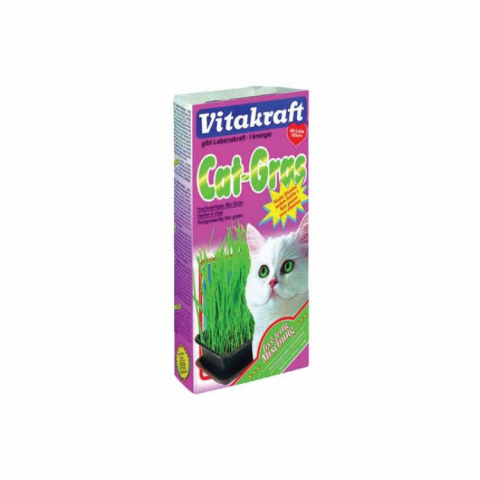 Pisici - Vitakraft, Iarba Pisicii, 120 g