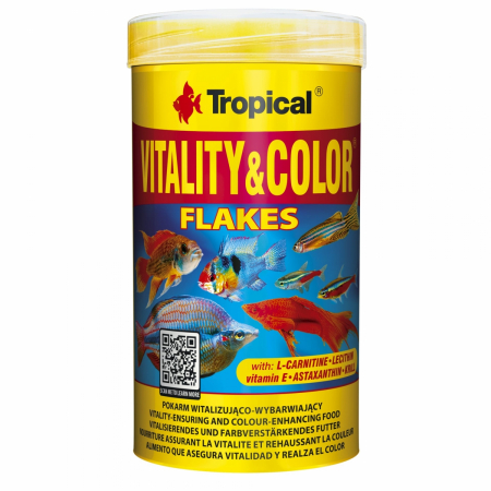 Pesti - VITALITY & COLOR GRANULAT Tropical Fish, 250ml/ 138g