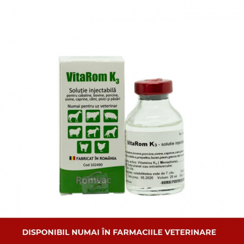 Anxietate - Vitamina K3 1% 20 ml