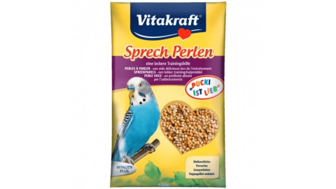 Pasari - Vitamine pentru perusi vorbitori, Vitakraft, 20 g