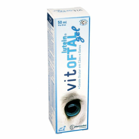 Pisici - vitOFTAL Lutein Gel, 50 ml
