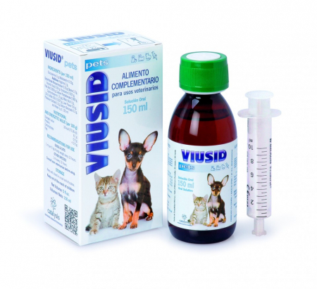 Afectiuni Hepatice - VIUSID PETS- 30ml
