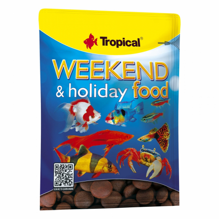 Pesti - WEEKEND FOOD Tropical Fish, 20g