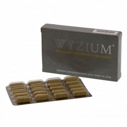 Pisici - Wyzium x 40 comprimate