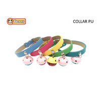 Caini - Zgarda cu clopotel ''S'' 1.6x35 cm